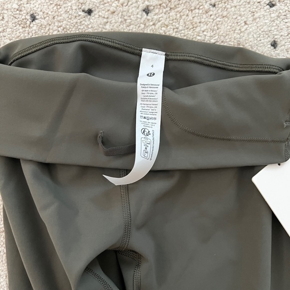 NWT Lululemon Wunder Train High-Rise Tight 25” – 4 - Picture 5 of 5